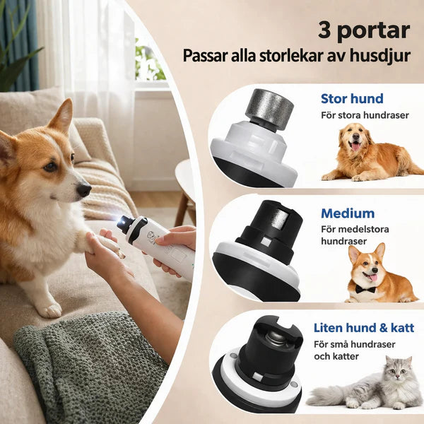 SilentPaws kloslip