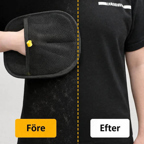 Hårborttagningshandske